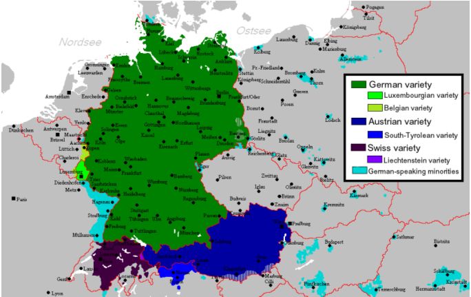 Германоезичният супереврорегион Германоезичният супереврорегион